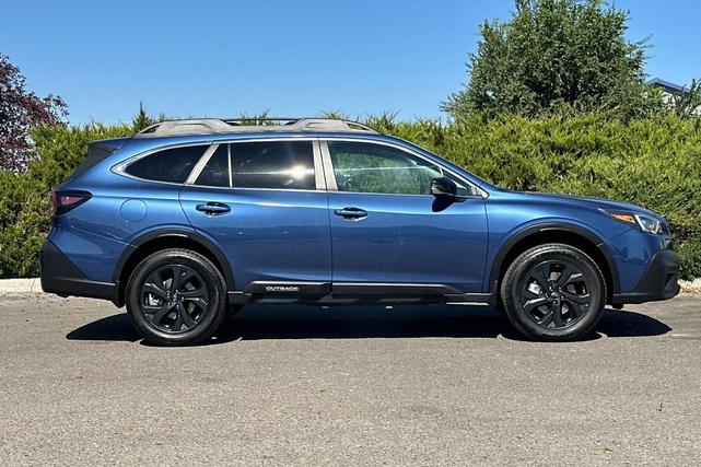 Photo of 2021 Abyss Blue Pearl Subaru Outback