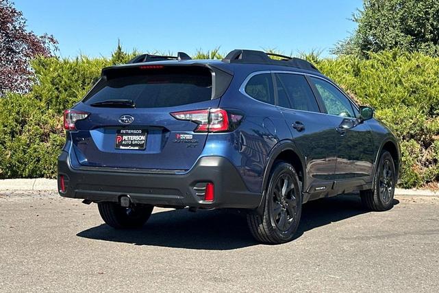 Photo of 2021 Abyss Blue Pearl Subaru Outback