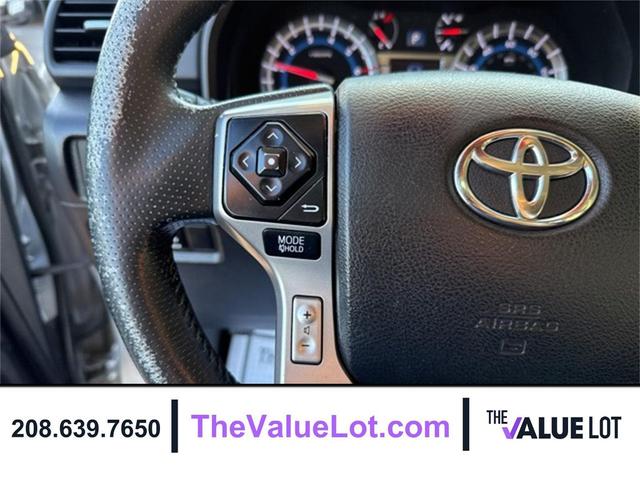 Photo of 2016 Classic Silver Metallic Toyota 4Runner