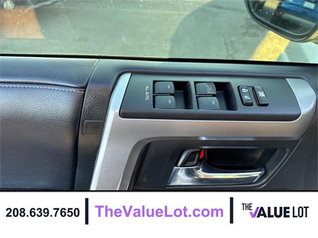 Photo of 2016 Classic Silver Metallic Toyota 4Runner