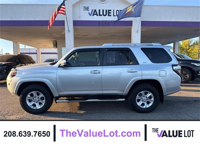 Photo of 2016 Classic Silver Metallic Toyota 4Runner
