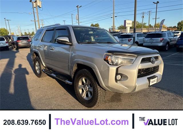 Photo of 2016 Classic Silver Metallic Toyota 4Runner