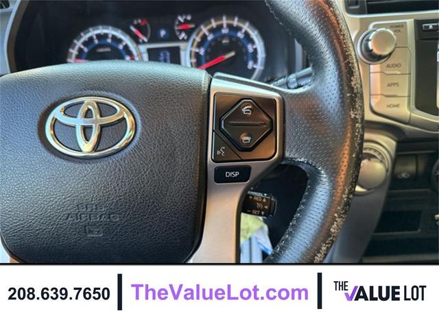 Photo of 2016 Classic Silver Metallic Toyota 4Runner