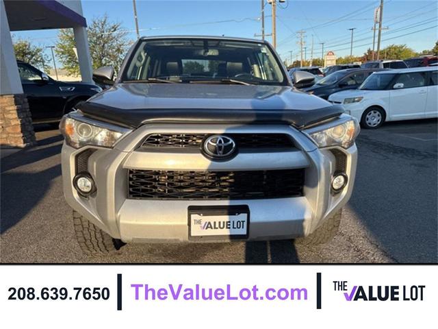 Photo of 2016 Classic Silver Metallic Toyota 4Runner
