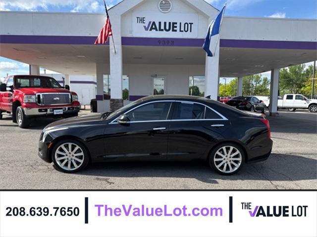 2013 Cadillac ATS