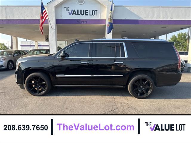 2018 Cadillac Escalade Esv