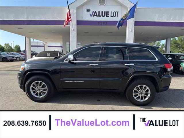 2016 Jeep Grand Cherokee