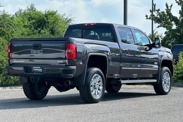Photo of 2015 Stealth Gray Metallic GMC Sierra 3500