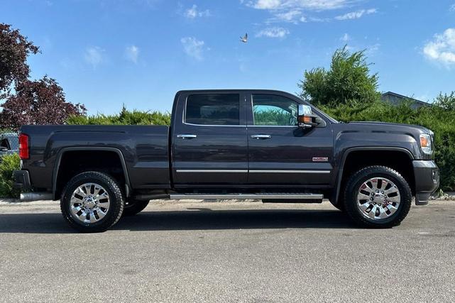 Photo of 2015 Stealth Gray Metallic GMC Sierra 3500