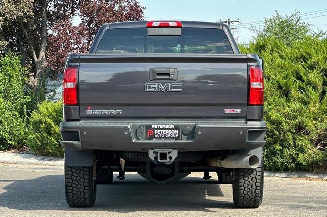 Photo of 2015 Stealth Gray Metallic GMC Sierra 3500