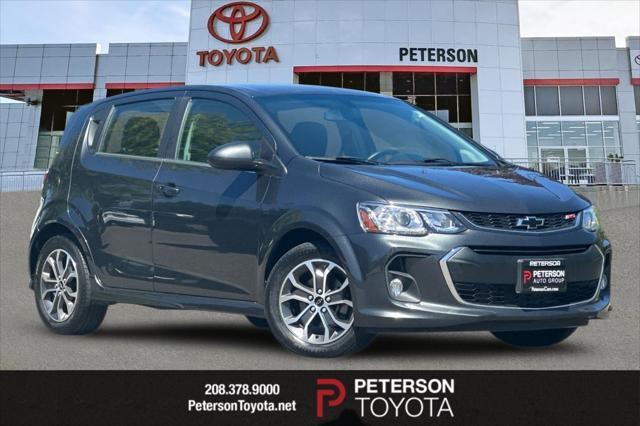 2018 Chevrolet Sonic