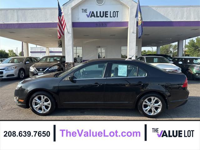 2012 Ford Fusion