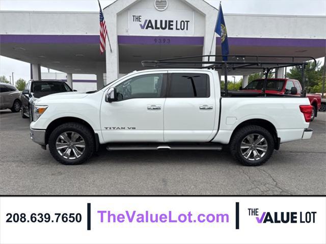 2018 Nissan Titan