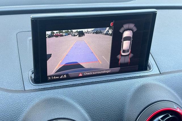Photo of 2018 Ara Blue Crystal Effect Audi RS 3