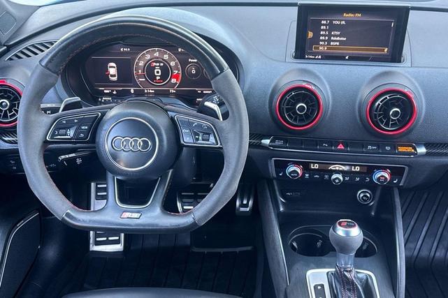 Photo of 2018 Ara Blue Crystal Effect Audi RS 3