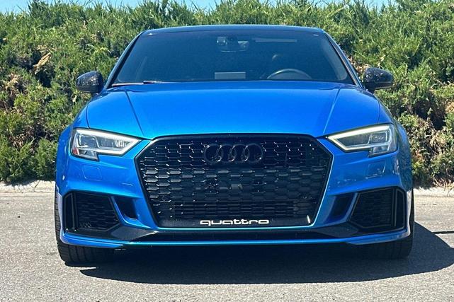 Photo of 2018 Ara Blue Crystal Effect Audi RS 3