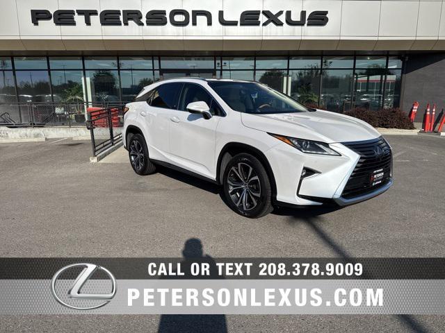 2018 Lexus Rx 350