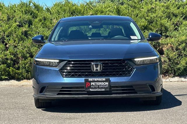 Photo of 2024 Canyon River Blue Metallic Honda Accord