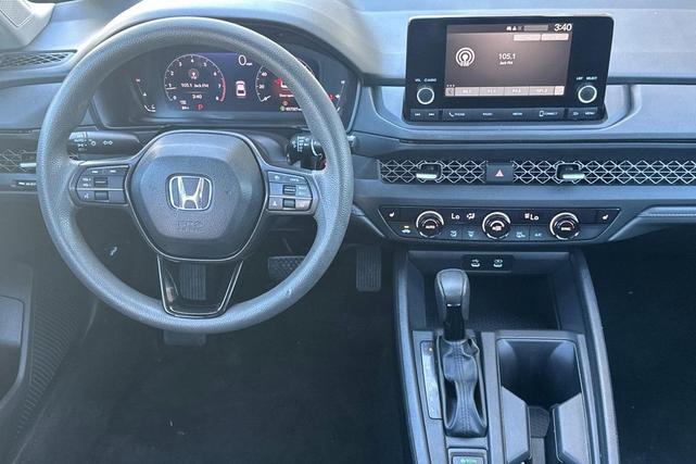 Photo of 2024 Canyon River Blue Metallic Honda Accord