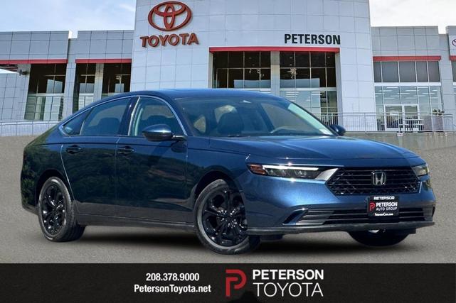 Photo of 2024 Canyon River Blue Metallic Honda Accord