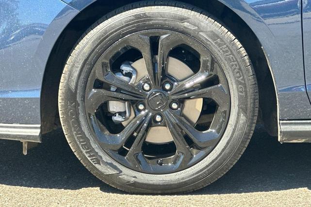 Photo of 2024 Canyon River Blue Metallic Honda Accord