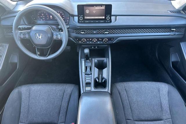 Photo of 2024 Canyon River Blue Metallic Honda Accord