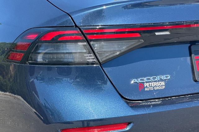 Photo of 2024 Canyon River Blue Metallic Honda Accord