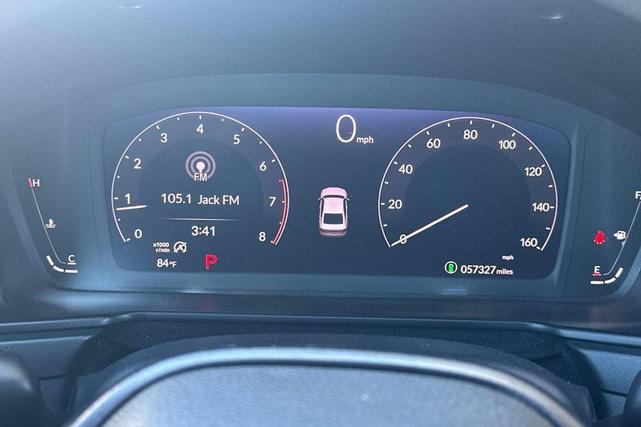 Photo of 2024 Canyon River Blue Metallic Honda Accord