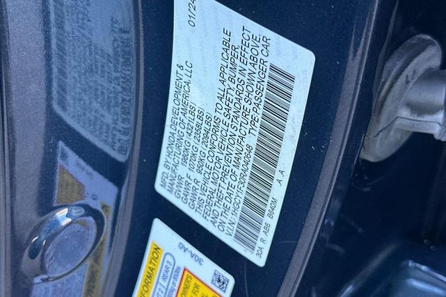 Photo of 2024 Canyon River Blue Metallic Honda Accord
