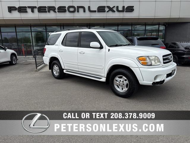2002 Toyota Sequoia