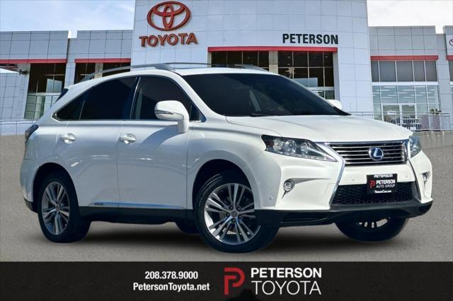 2015 Lexus Rx 450h