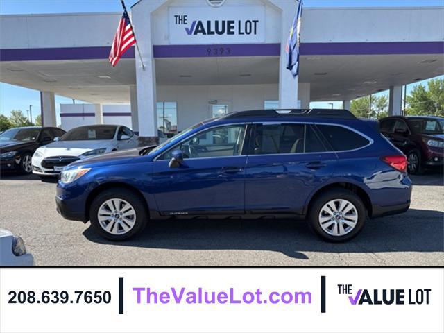 2016 Subaru Outback