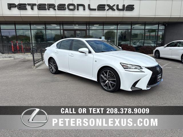 2018 Lexus Gs 350