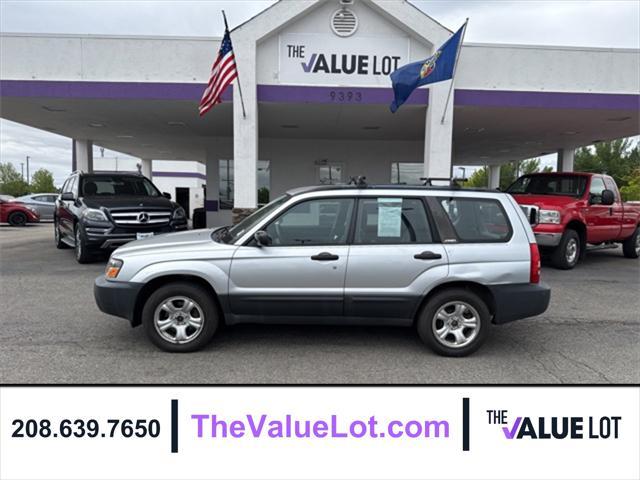 2004 Subaru Forester