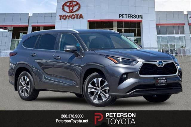 2024 Toyota Highlander Hybrid