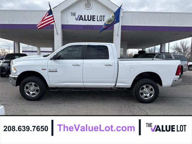 2018 RAM 2500
