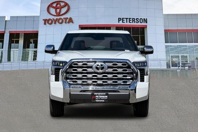 Photo of 2025 Wind Chill Pearl Toyota Tundra Hybrid