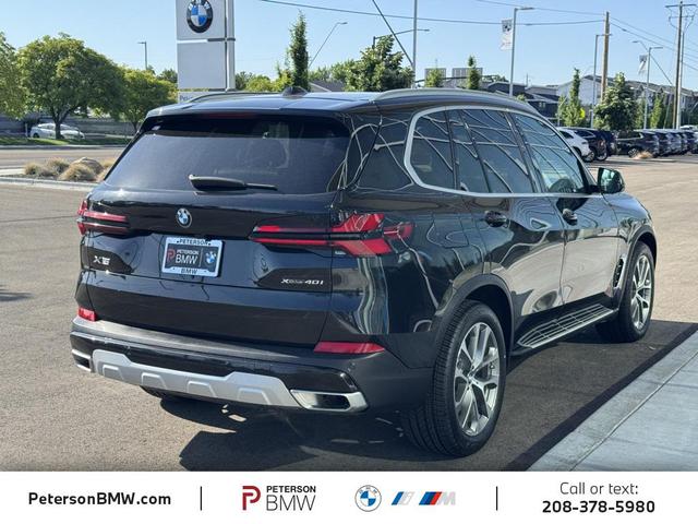 Photo of 2024 Black BMW X5