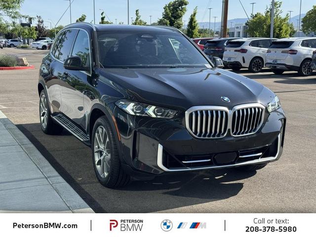 Photo of 2024 Black BMW X5