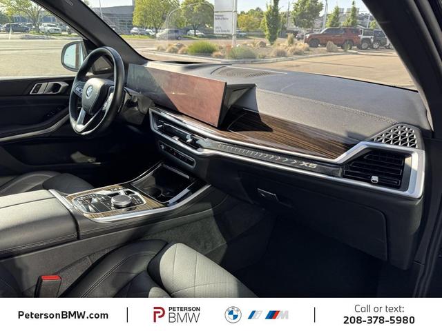Photo of 2024 Black BMW X5