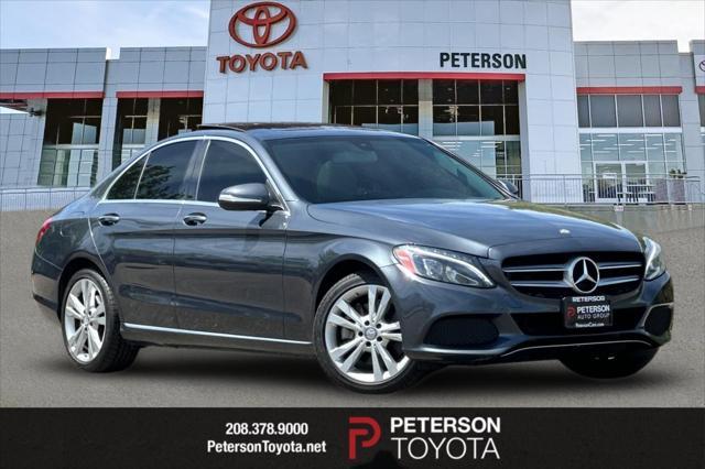 2015 Mercedes-Benz C-Class