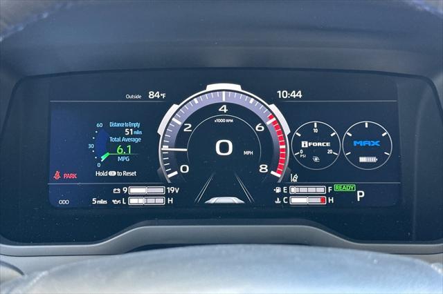 Photo of 2025 Magnetic Gray Toyota Tundra Hybrid