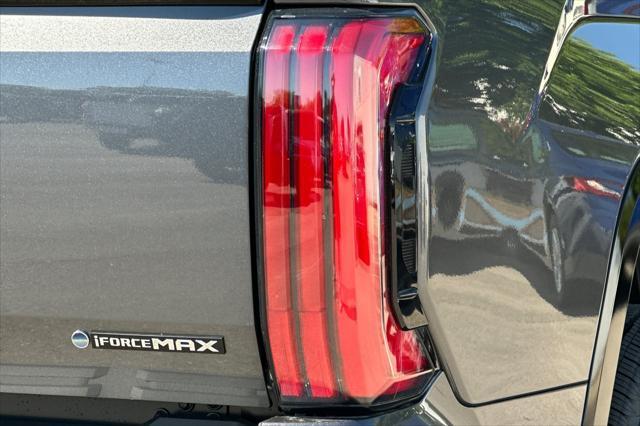 Photo of 2025 Magnetic Gray Toyota Tundra Hybrid