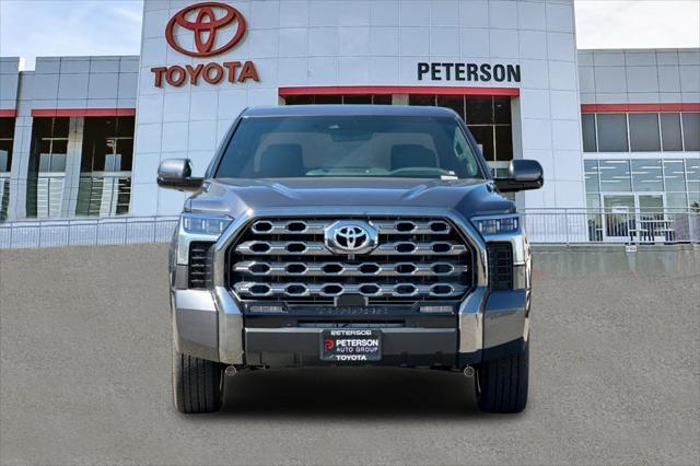 Photo of 2025 Magnetic Gray Toyota Tundra Hybrid