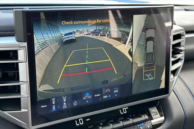 Photo of 2025 Magnetic Gray Toyota Tundra Hybrid