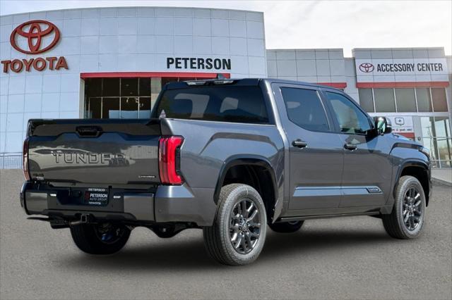 Photo of 2025 Magnetic Gray Toyota Tundra Hybrid