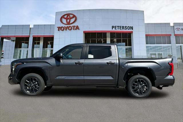 Photo of 2025 Magnetic Gray Toyota Tundra Hybrid