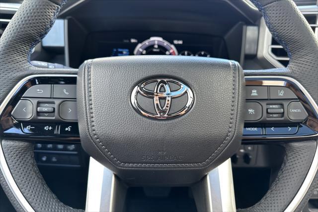 Photo of 2025 Magnetic Gray Toyota Tundra Hybrid