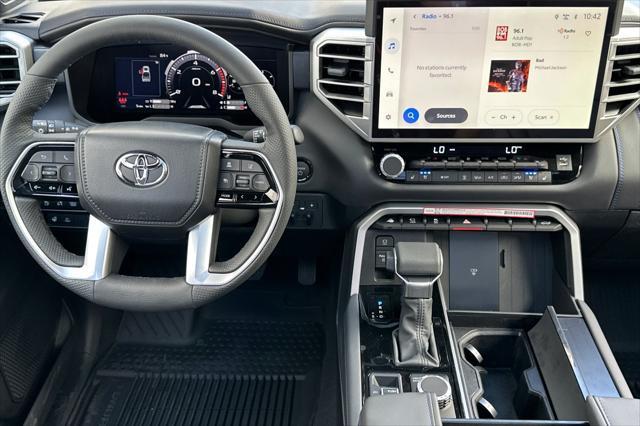 Photo of 2025 Magnetic Gray Toyota Tundra Hybrid