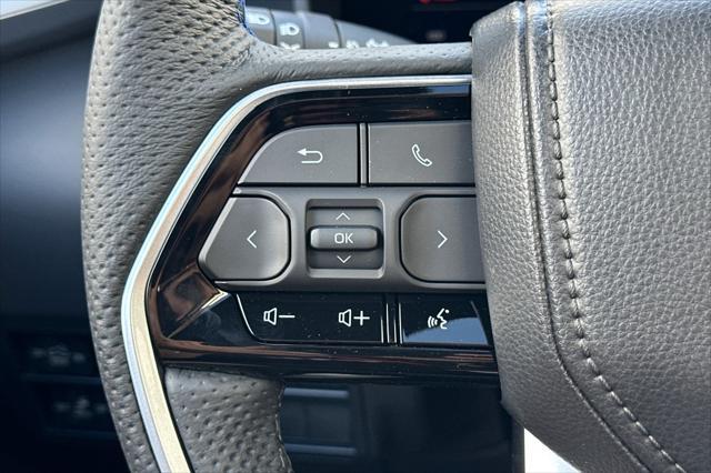 Photo of 2025 Magnetic Gray Toyota Tundra Hybrid